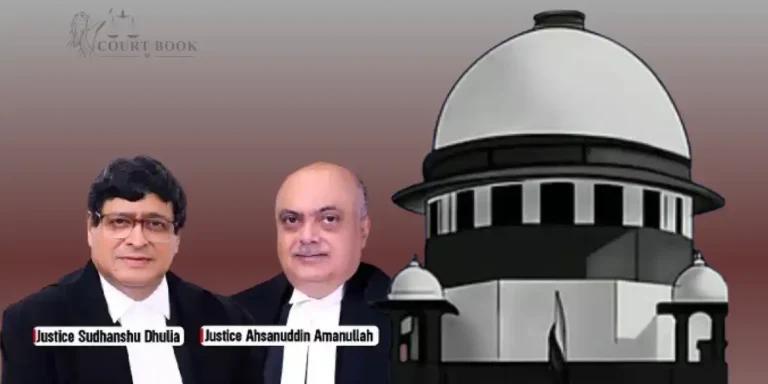 Supreme Court: 'Sharia Court', 'Court of Kazi' Have No Legal Standing Their Orders Not Binding