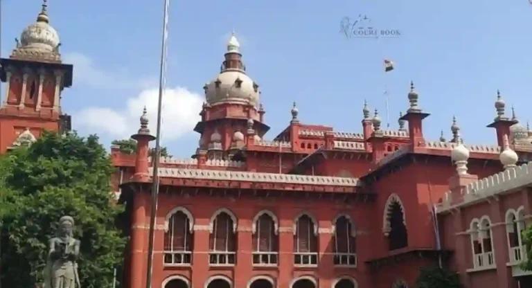 Madras High Court Suspends One-Month Imprisonment of IAS Officer in Contempt of Court Case