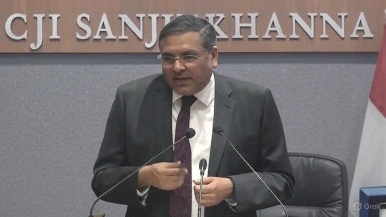 CJI Sanjiv Khanna: Defending Constitutional Values Amidst Trials
