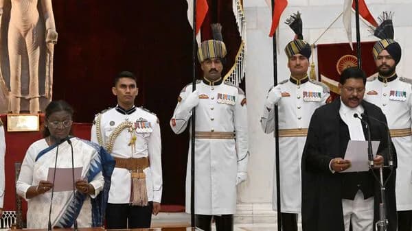 Justice Bhushan Ramkrishna Gavai Takes Oath as 52nd Chief Justice of India
