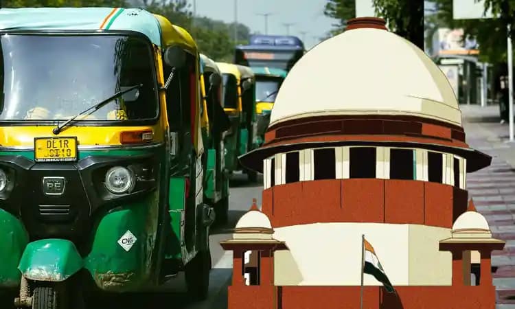 Only BS-VI CNG, LNG, and Electric Goods Vehicles Allowed in Delhi from November 2025: Supreme Court Informed