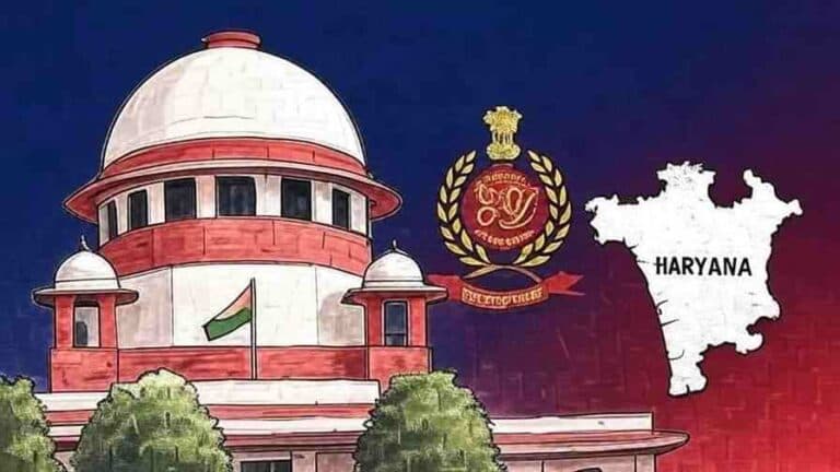 Plea Filed in Supreme Court Challenging ED's Arrest of Haryana Congress Leader Dharam Singh Chhoker