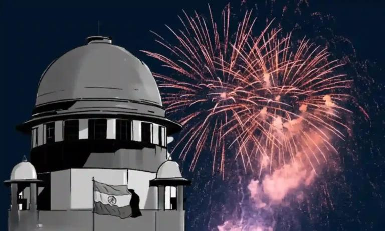 Supreme Court Directs NCR States to Enforce Complete Ban on Firecrackers Under Section 5 of Environment Protection Act