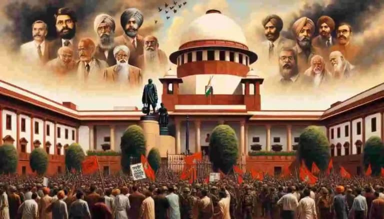 Supreme Court Issues Notice in Six Appeals Challenging Acquittals in 1984 Anti-Sikh Riots Cases