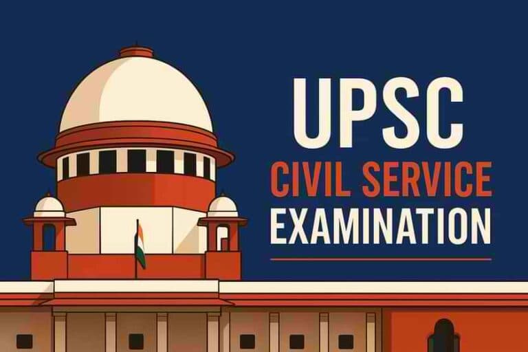 Supreme Court Permits Disabled Candidates to Change Scribe for UPSC Civil Services Exam Till May 18
