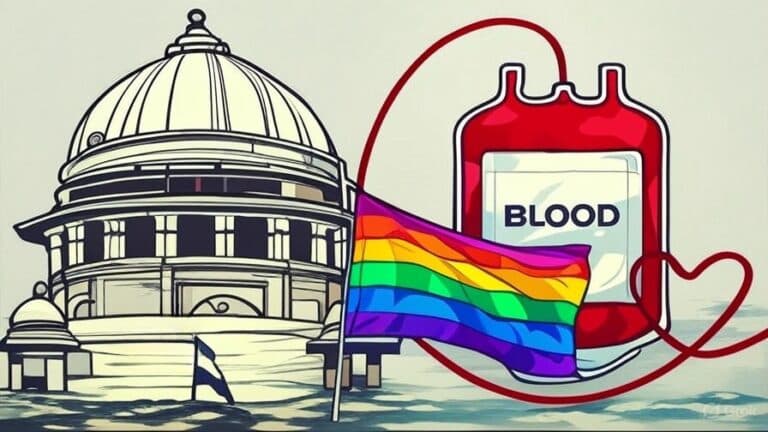 Supreme Court Questions Blanket Ban on Blood Donation by Transgender Persons, Sex Workers, and Others