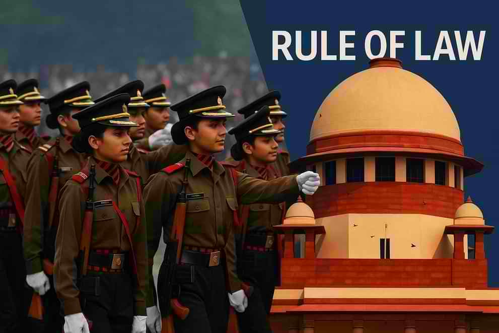 Supreme Court Stays Release of In-Service Indian Women Army Officers Amid Tensions