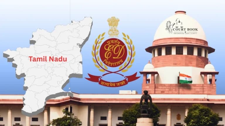 Supreme Court Halts ED Probe Into Tamil Nadu TASMAC, Slams Overreach And Federal Violations