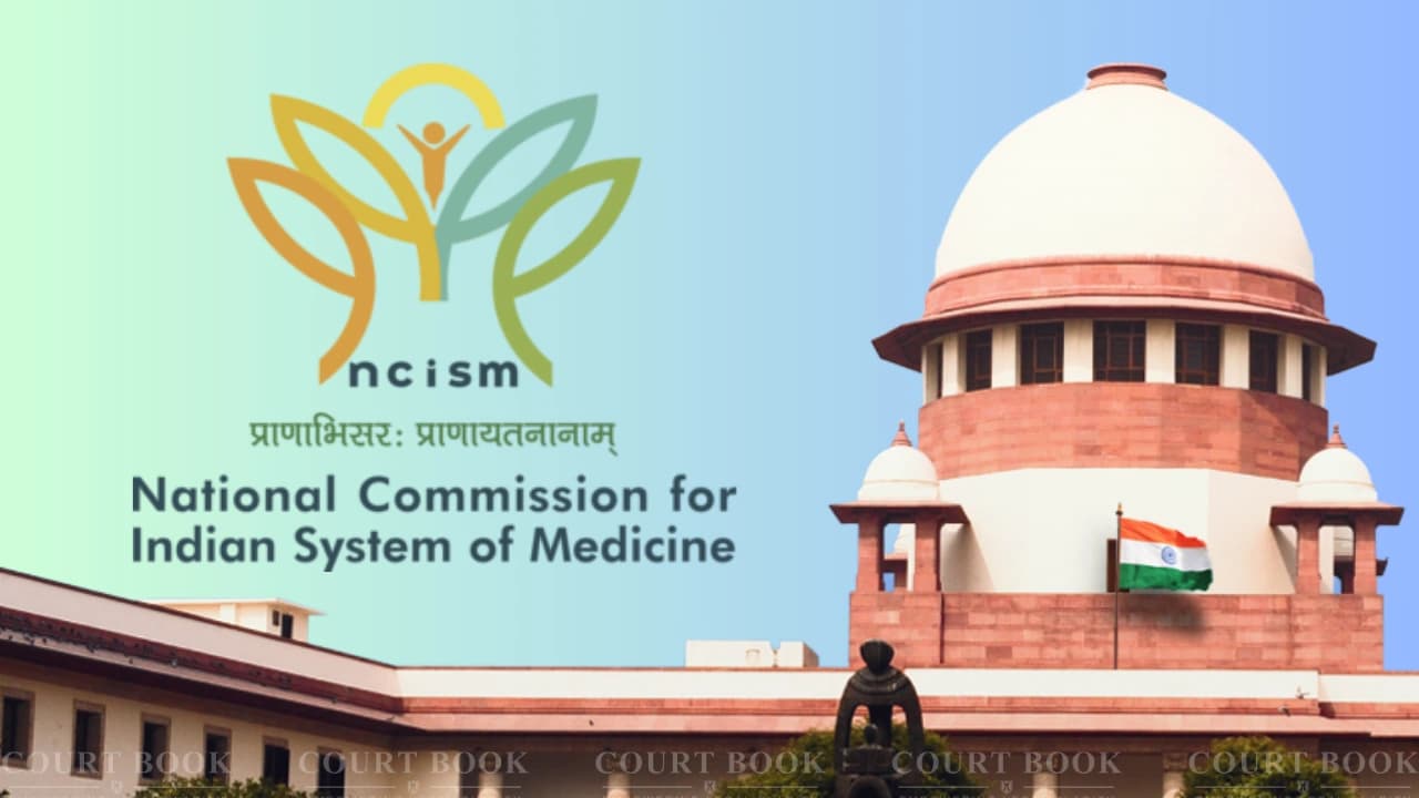 Supreme Court stays Delhi High Court order quashing appointment of NCISM chairperson
