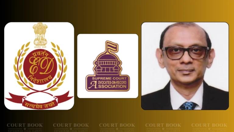 ED Withdraws Summons Issued to Senior Advocate Pratap Venugopal After Supreme Court Bar Body's Objection