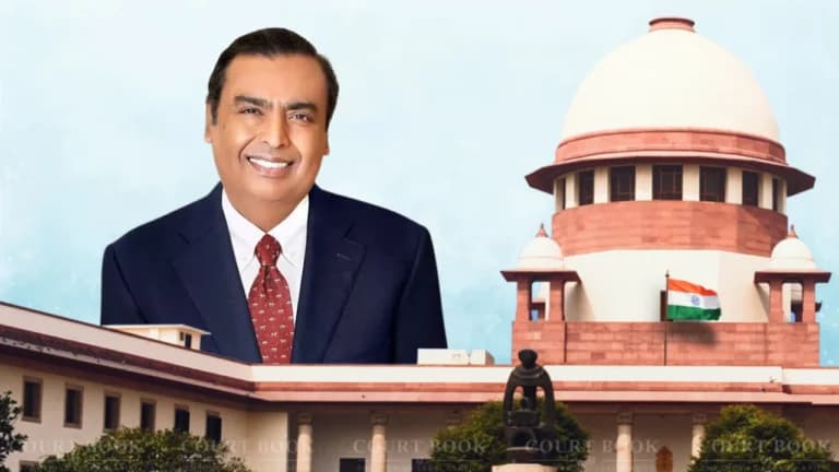 Z+ Security for Mukesh Ambani Not Up for Debate: Supreme Court