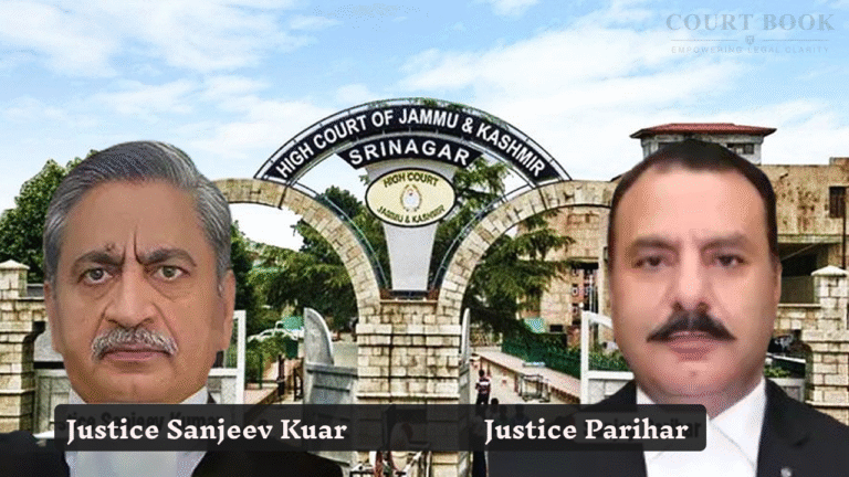 J&K High Court Admits Plea Challenging 70% Reservation Under J&K Reservation Act, 2004