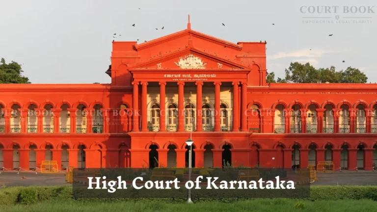 Karnataka High Court Quashes Gag Order Against Journalist, Calls It Unconstitutional Censorship