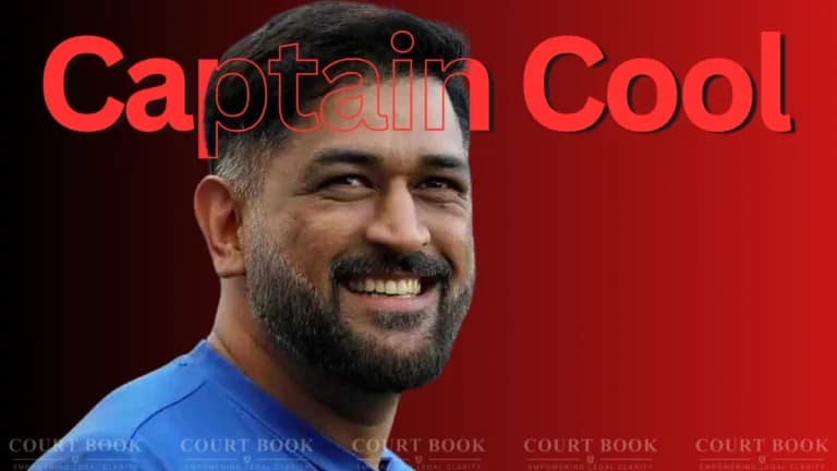 MS Dhoni's 'Captain Cool' Trademark Application has been Accepted by the Trademark Registry, Why?