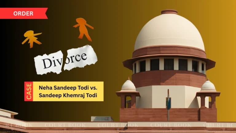 SC Grants 2 Weeks in Neha Todi Divorce Plea for Affidavits & Docs