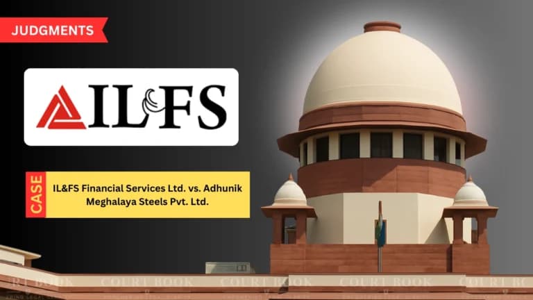 SC Holds IL&FS IBC Application Timely Based on Debt Acknowledgment