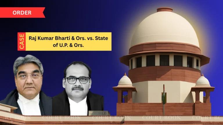 सुप्रीम कोर्ट ने इलाहाबाद बेदखली केस में SLP खारिज की, समय बढ़ाने की अर्जी की अनुमति