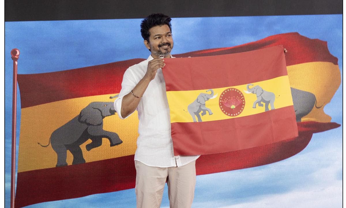 Madras High Court Declines Plea Against Actor Vijay’s Party Flag in Trademark Dispute