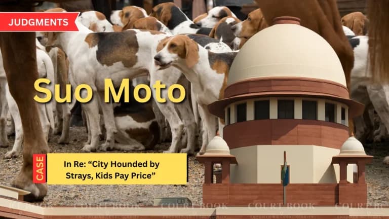 Supreme Court Modifies Order on Stray Dogs: Balances Public Safety with Animal Welfare