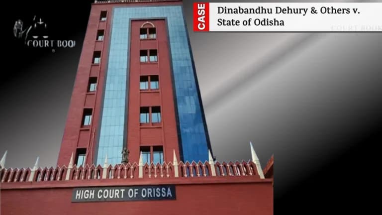 Orissa High Court Confirms Life Imprisonment for Six Accused in 1994 Khurda Village Murder Case Sparked by Trivial Quarrel