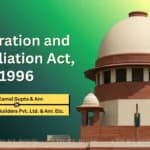 सुप्रीम कोर्ट: गैर-हस्ताक्षरकर्ता मामले के निपटारे के बाद आर्बिट्रेशन सुनवाई में शामिल नहीं हो सकते