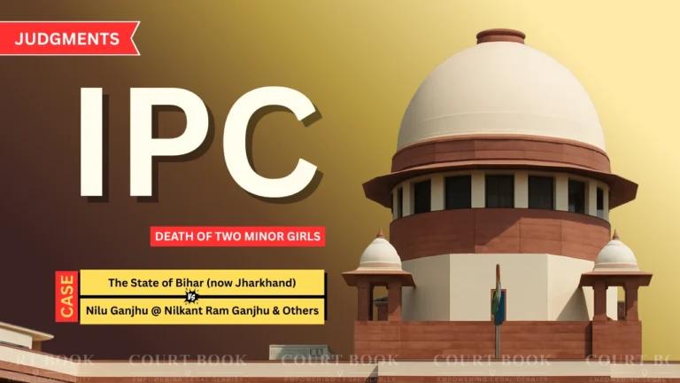 SC Reverses High Court Acquittal in Jharkhand Arson Case That Killed Two Infants