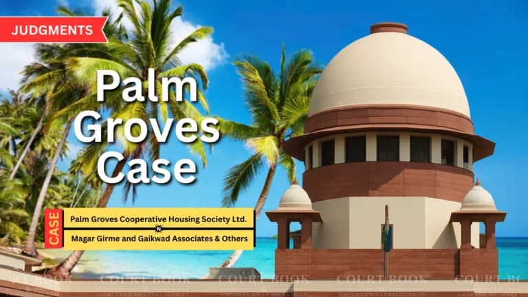 Supreme Court Clarifies Execution of Consumer Forum Orders in Palm Groves Case