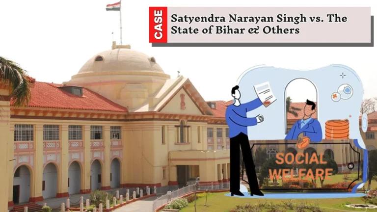पटना हाईकोर्ट ने सामाजिक कल्याण अधिकारी की बर्खास्तगी रद्द की, जांच प्रक्रिया में खामियों को माना कारण