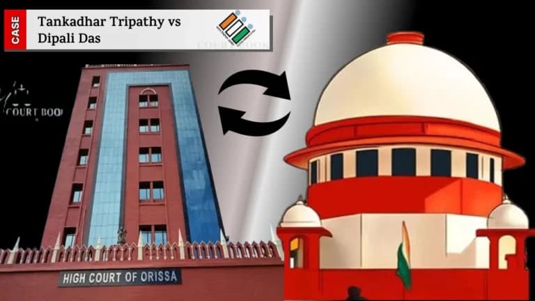 Supreme Court Sends Odisha Election Dispute Back to High Court for Fresh Review on Affidavit Defects
