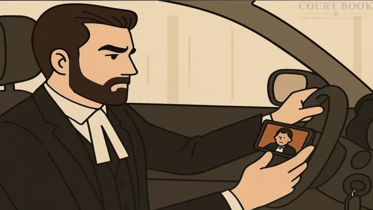 High Court Imposes Fine on Lawyer for Disrespectful Conduct During Virtual Hearing