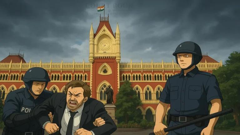 Kolkata Lawyers Stage Court Boycott Following Brutal Police Attack on Advocate