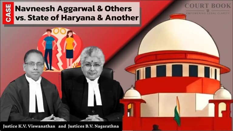 Supreme Court Quashes Criminal Case Against Husband and In-laws After Mutual Divorce