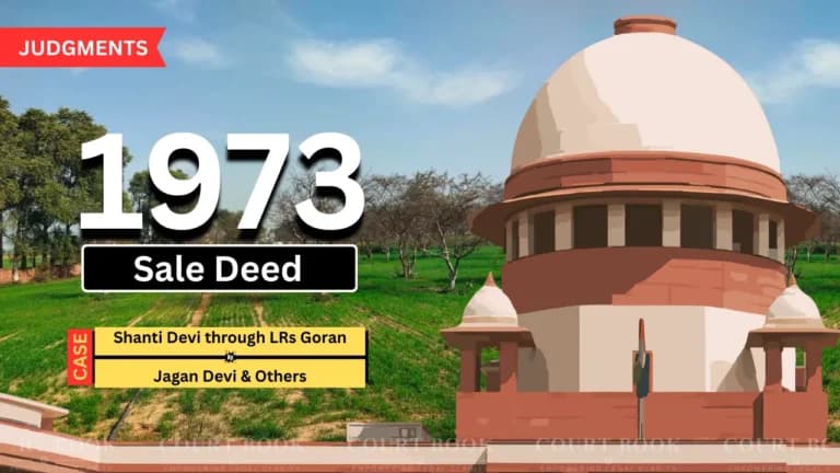 Supreme Court Upholds Heirs' Right Over Gurgaon Farmland, Declares 1973 Sale Deed Void for Lack of Proof