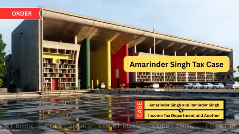 Punjab & Haryana High Court Allows ED Access to Foreign Asset Files in Amarinder Singh Tax Case