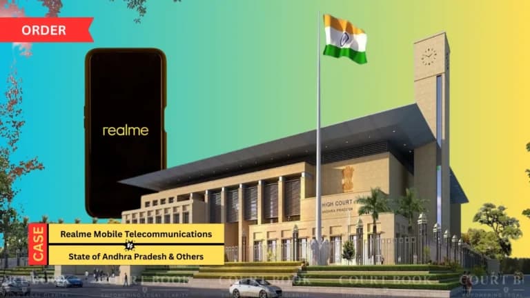 Andhra Pradesh High Court Orders Police Protection for Realme to Move Stock Blocked by Worker Protests