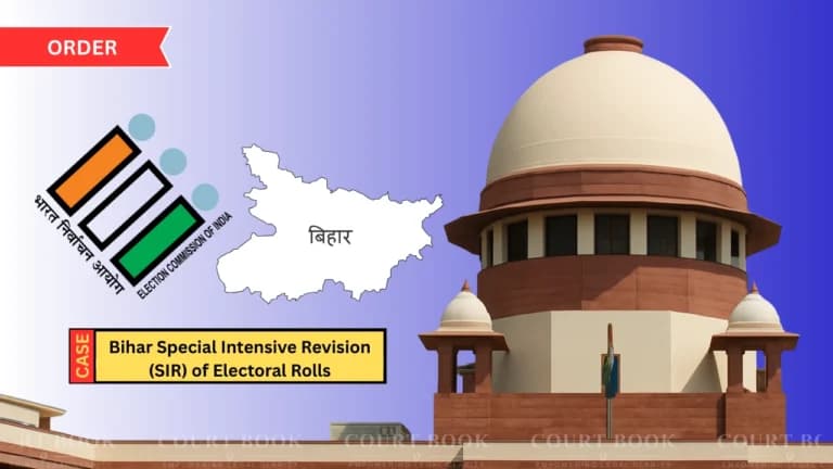 Bihar SIR Case: ECI Says Claims Allowed After September 1, Supreme Court Directs Paralegal Support