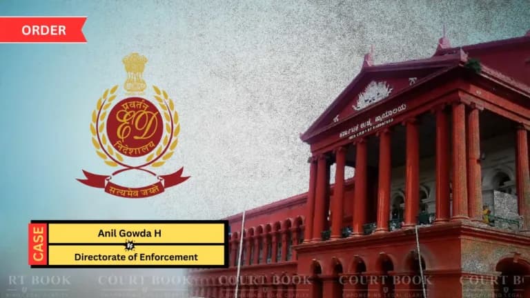 ED vs Advocate Gowda: Karnataka HC questions documents, reserves verdict in plea