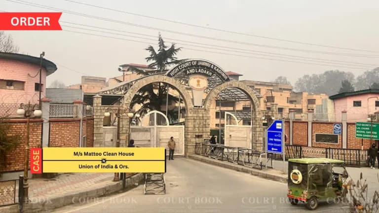 जम्मू-कश्मीर हाई कोर्ट ने नए टेंडर से पहले केंद्र को विवाद पर निर्णय लेने का निर्देश दिया