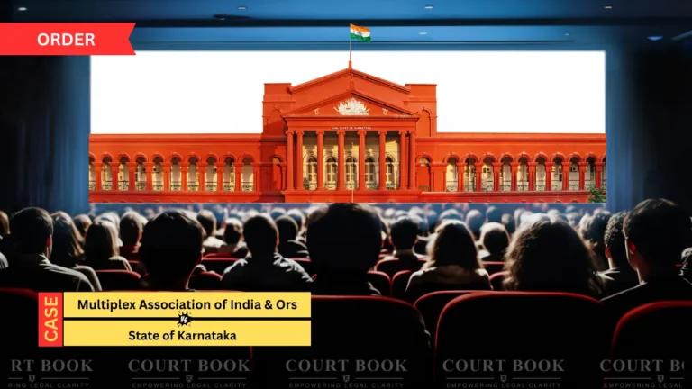 कर्नाटक हाईकोर्ट ने मल्टीप्लेक्स मालिकों और निर्माताओं की आपत्तियों के बाद ₹200 मूवी टिकट सीमा पर लगाई रोक