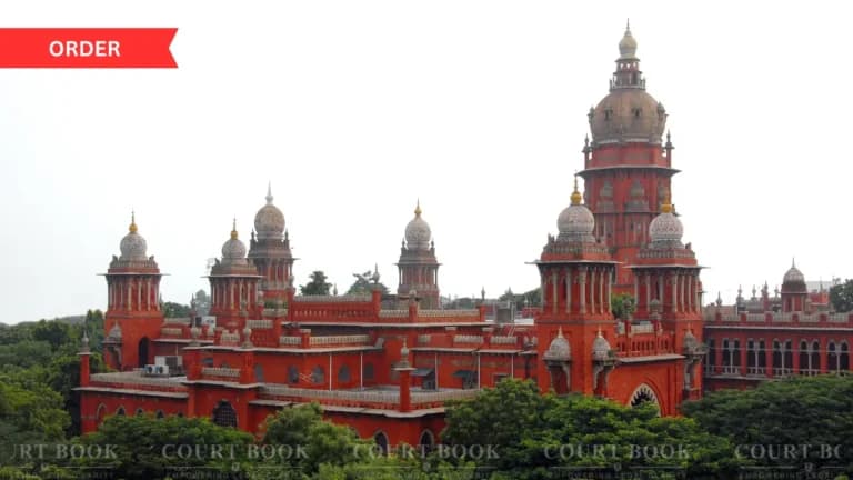 Madras High Court Sets Aside Order Granting Notional Promotion to Rural Welfare Officer in Tamil Nadu