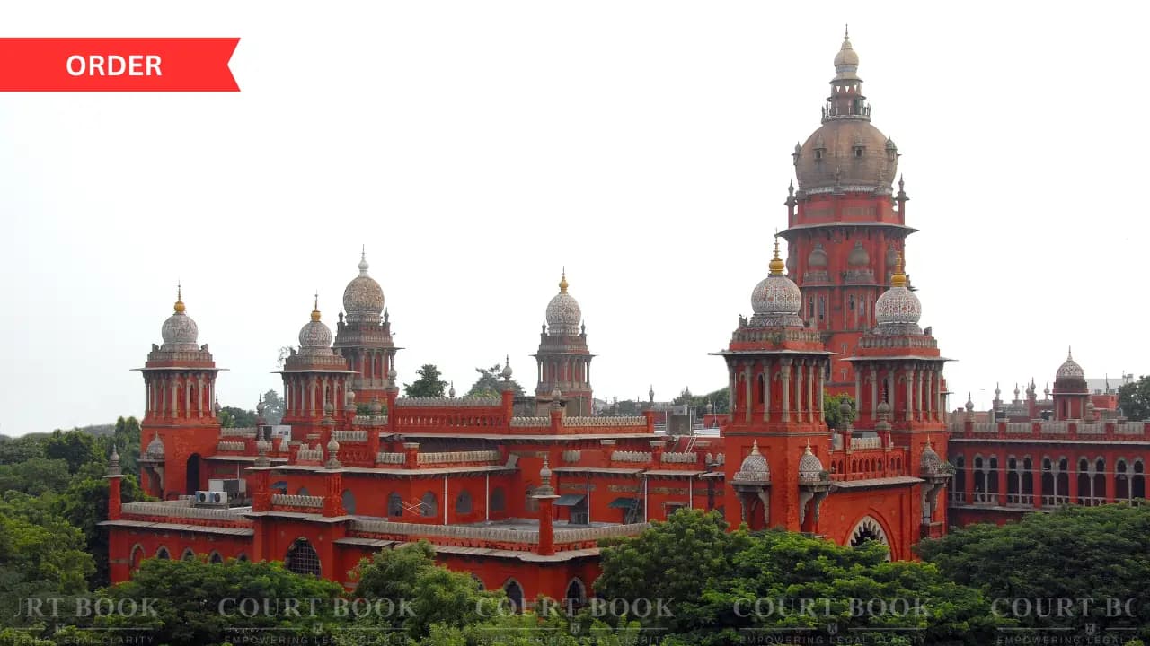 Madras High Court Grants Bail to Accused in Hashish Oil Case, Questions 'Magic Quantity' Seizures