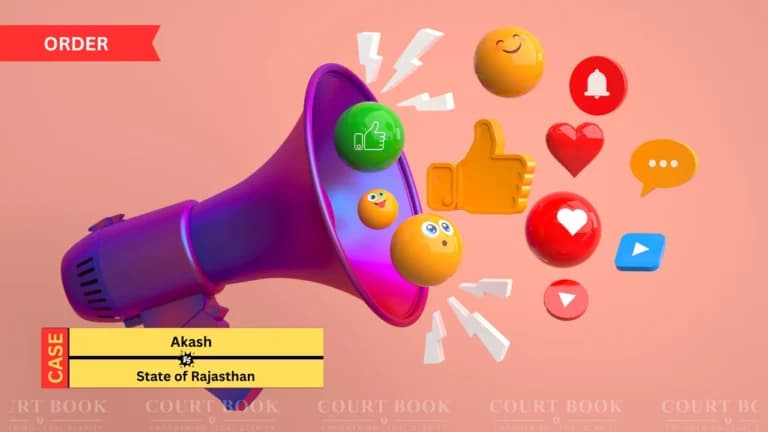 Rajasthan High Court Grants Bail to 19-Year-Old Accused in Obscene Video Case, Imposes Strict Social Media Ban