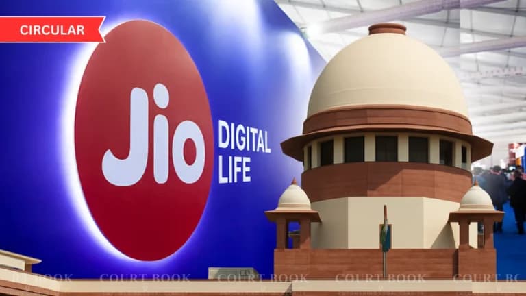 Supreme Court Restores Reliance Jio Services After Disruptions on CoW Towers Inside Court Premises