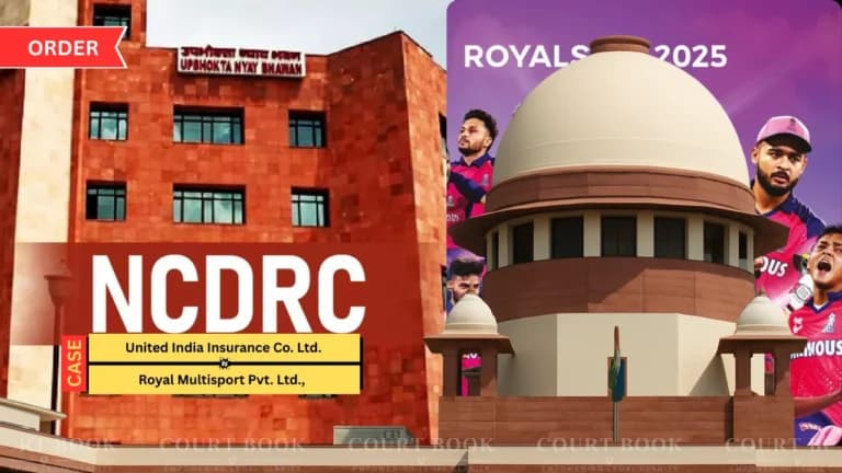 Supreme Court Hears Insurer's Plea Against NCDRC Order on Rajasthan Royals' Rs 82 Lakh Claim