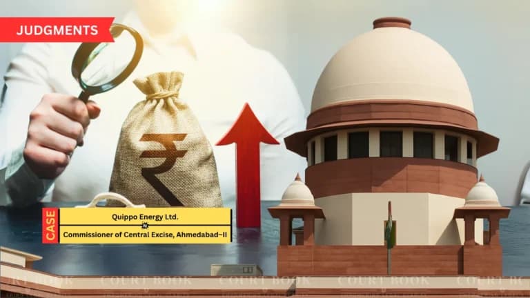 Supreme Court Holds Quippo’s Containerised Gensets Are a New Product, Liable for Excise Duty