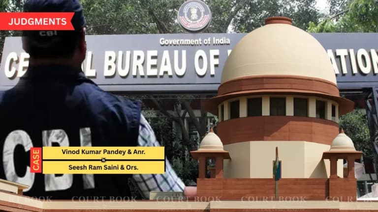 Supreme Court Orders FIR Against Two CBI Officers, Says "Even Investigators Must Be Investigated"