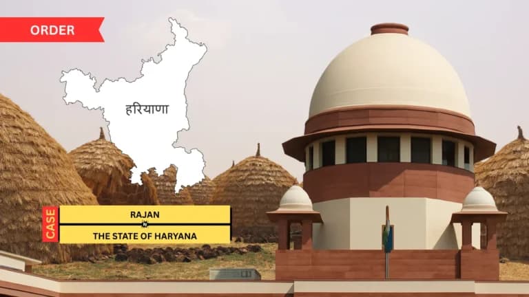 Supreme Court Rejects Rajan’s Plea in 1998 Sirsa Murder Case, Flags Delay in Uploading HC Verdict