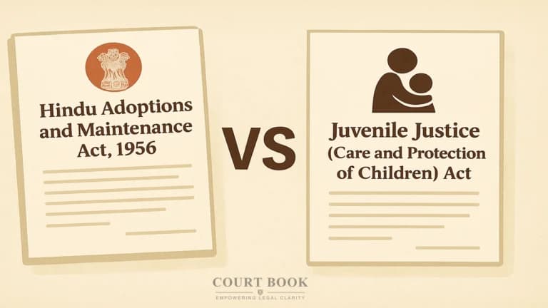 Madras High Court Orders Puducherry Registrar to Issue Birth Certificate Naming Adoptive Parents under Hindu Adoption Law, Rejects Juvenile Justice Act Objection