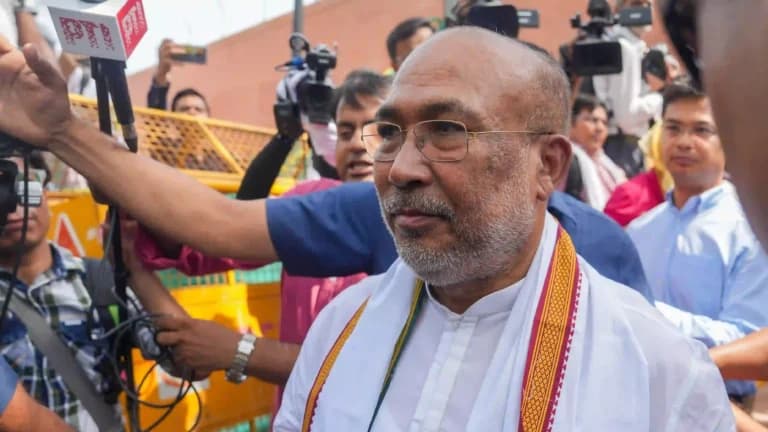 Supreme Court Notes Manipur Audio Clips Were Tampered; Says No Clear Conclusion on Voice Linked to Ex-CM Biren Singh