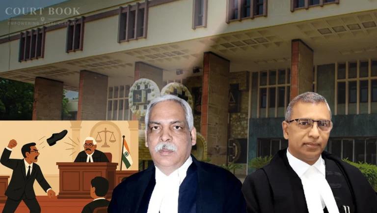 दिल्ली उच्च न्यायालय ने मुख्य न्यायाधीश बीआर गवई पर जूता फेंकने की घटना की निंदा की, याचिकाकर्ता को अवमानना मामले में चल रही सर्वोच्च न्यायालय की कार्यवाही में शामिल होने का सुझाव दिया